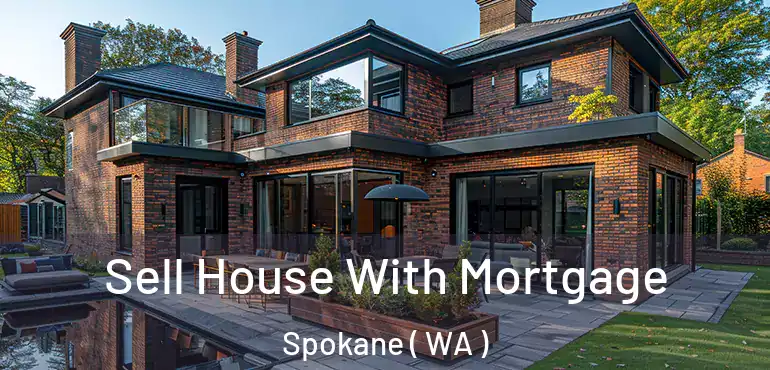  Sell House With Mortgage Spokane ( WA )