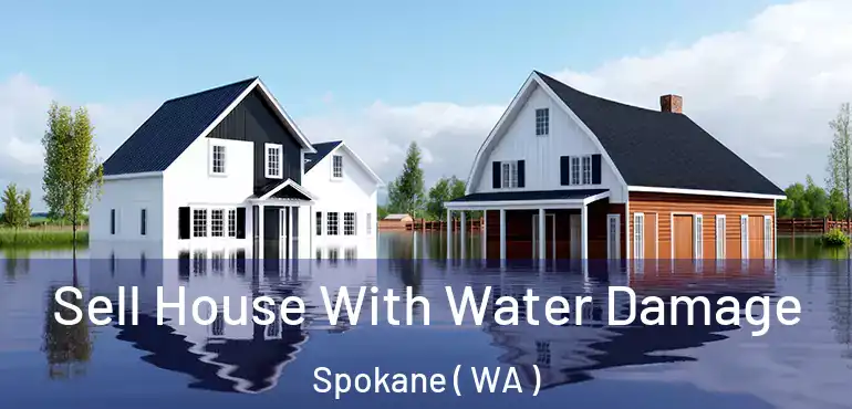  Sell House With Water Damage Spokane ( WA )